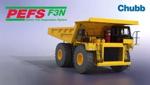 New fire suppression PEFS F3N.